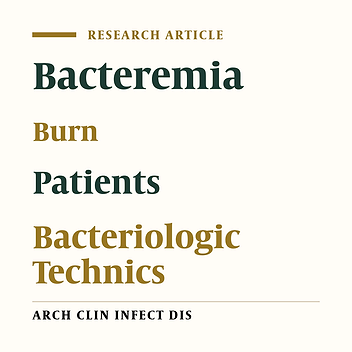 Bacteriologic Study in Burn Patients Admitted to Burn Ward of Sina Hospital During 2012 - 2013, Tabriz, Iran: A Cross-Sectional Study