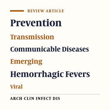 Crimean-Congo Hemorrhagic Fever: A Reemerging Disease