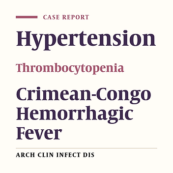 Crimean-Congo Hemorrhagic Fever and Hypertention: A Case Report