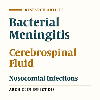 Prevalence of Etiological Agents and Antimicrobial Resistance Patterns of Bacterial Meningitis in Nemazee Hospital, Shiraz, Iran