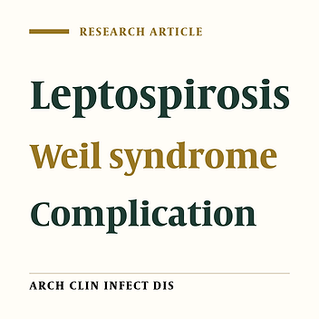 Clinical and Laboratory Findings on Complication in Patients With Leptospirosis in Mazandaran Province, Iran