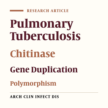 Evaluation of 24 Bp Duplication of Chitotriosidase Gene in Pulmonary Tuberculosis in Zahedan, Southeast Iran: A Preliminary Report
