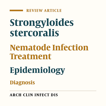 Strongyloides stercoralis in Immunosuppressed Patients