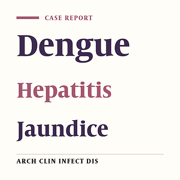 Dengue Hepatitis: A Case Report