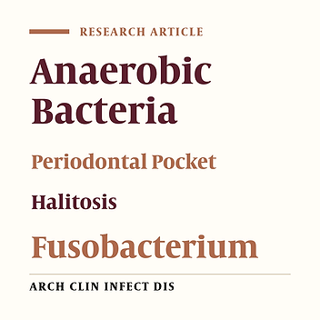 Association of Fusobacterium Isolation From Periodontal Pockets With Halitosis and the Related Risk Factors in Shiraz, Iran