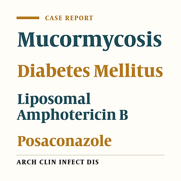 Combination Antifungal Treatment for Sino-Orbito-Cerebral Mucormycosis: A Case Report