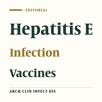 Is Hepatitis E a Vaccine Preventable Diseases?