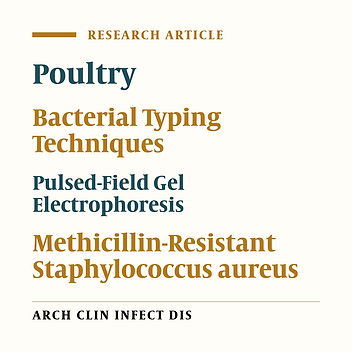 Characteristics of Methicillin Resistant Staphylococcus aureus Strains Isolated From Poultry in Iran