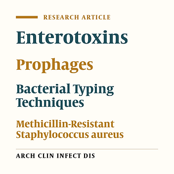 Characteristics of Virulence Factors in Methicillin-Resistant Staphylococcus aureus Strains Isolated From a Referral Hospital in Tehran, Iran