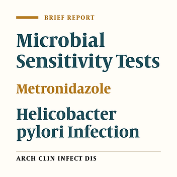 Resistance Rate and Minimum Inhibitory Concentration of Metronidazole Among Helicobacter pylori Strains in Tehran, Iran