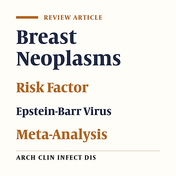 Epstein-Barr Virus Infection and Risk of Breast Cancer: An Adaptive Meta-Analysis for Case-Control Studies