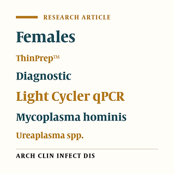 Prevalence of Mycoplasma hominis and Ureaplasma spp. in Routine Gynecological Care in Sao Paulo City, Brazil