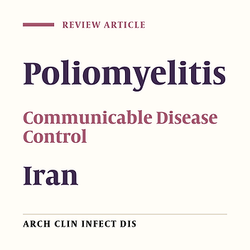 Eradication of Polio in the World; Iran is at Risk for Reemerging of Polio: A Review of the Literature