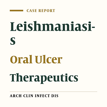 Unusual Presentation of Cutaneous Leishmaniasis: Lower Lip Ulcer