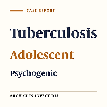 Psychogenic Vomiting Considered as Co-Morbidity With Tuberculosis in Adolescents
