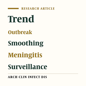 Temporal Patterns of Meningitis in Hamadan, Western Iran: Addressing and Removing Explainable Patterns