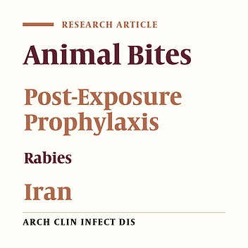 Delay in Post-Exposure Prophylaxis and Associated Factors Among People Bitten by Animals in the Northeast of Iran, 2015