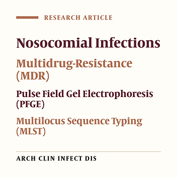 Molecular Characterization of Staphylococcus epidermidis Isolates Recovered from Patients Admitted to a Referral Hospital in Iran