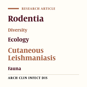 A Biosystematic and Morphometric Investigation of the Characters of Rodents (Mammalia: Rodentia) as Reservoir Hosts for Zoonotic Cutaneous Leishmaniasis in an Endemic Focus of Sistan-Baluchistan Province, Iran