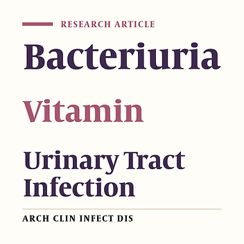 The Association Between Serum Level of Vitamin D and Asymptomatic Bacteriuria in Pre- and Postmenopausal Women Evaluated During 2011 - 2016