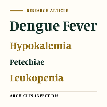 Changing Trends in Clinical Presentation and Biochemical Spectrum of Dengue Fever: An Observation of a Tertiary Care Centre