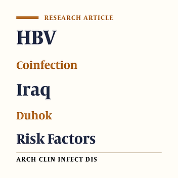 A Study of Hepatitis B Virus Associated Risk Factors in Patients Attending Hepatitis Unit in Duhok City, Iraq