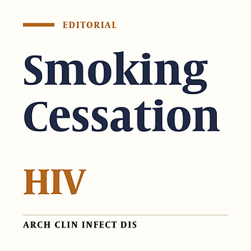 Immediate Smoking Cessation Among People Living with HIV