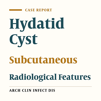 Primary Subcutaneous Hydatid Cyst of the Face: A Rare Entity with Emphasis on Radiological Evaluation