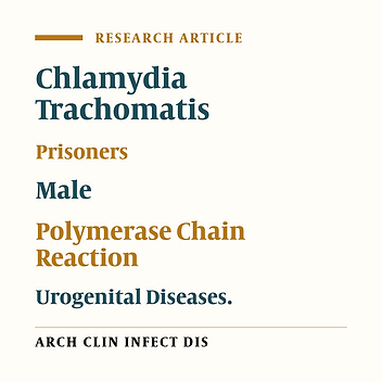 Urogenital Chlamydia Trachomatis Infection Among Prisoner Men