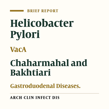 Prevalence of Helicobacter Pylori Vacuolating Cytotoxin A Gene as a Predictive Marker for Different Gastrodoudenal Diseases