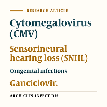 Cytomegalovirus a Common Cause of Intrauterine Infection:A Case Control Study