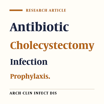 Infections After Laparoscopic and Open Cholecystectomy: Ceftriaxone Versus Placebo; a Double Blind Randomized Clinical Trial