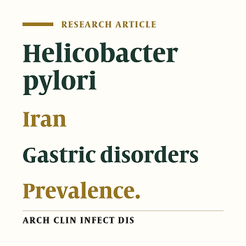Changing Prevalence of Helicobacter Pylori in South of Iran