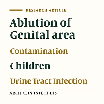 Effect of Ablution the Genital Area on Result of Urine Culturing Among 3-12 Years Old Girls Referring to Amir Kabir Hospital, Arak, Iran