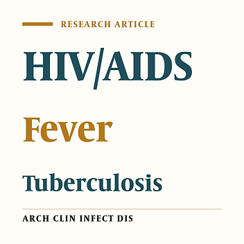 Fever in Patients with HIV Infection in a Teaching Hospital in Iran