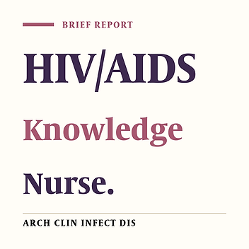 Knowledge of Iranian nurses about HIV/AIDS: A cross sectional study from Bandar Abbas