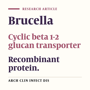 Cloning and Expression of Brucella Cyclic ?-1, 2 Glucan Transporter Gene (cgt)