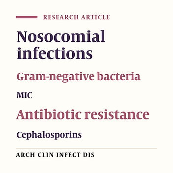 Emergence of Cefepime Resistance in Gram-Negative Induced Nosocomial Infections