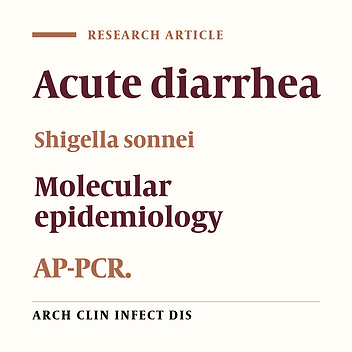 Evaluation of a PCR Based Approach to Study the Relatedness Among Shigella sonnei Strains