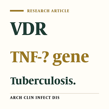 The VDR and TNF-? Gene Polymorphisms in Iranian Tuberculosis Patients: The Study on Host Susceptibility
