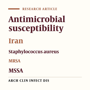 Difference in Epidemiology and Antibiotic Susceptibility of Methicillin Resistant and Methicillin Susceptible Staphylococcus Aureus Isolates