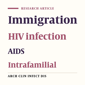 Immigration: a Potential Risk Factor for Intrafamilial Transmission of HIV Infection