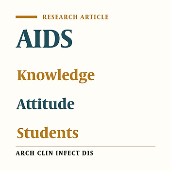 Knowledge and Attitude Toward AIDS/HIV Among Senior School Students in Isfahan