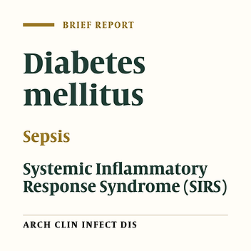 Evaluation of Diabetes Mellitus in Patients with Sepsis
