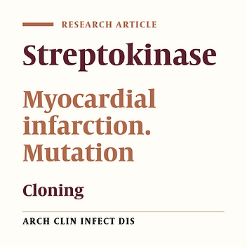 Production of Mutant Streptokinase Recombinant Protein