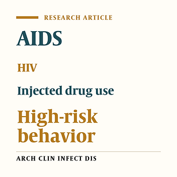 High-risk behaviors in HIV positive individuals in Shiraz
