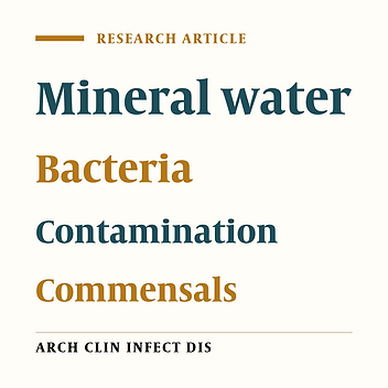 Surveying Common Bacterial Contamination in Bottled Mineral Water in Iran