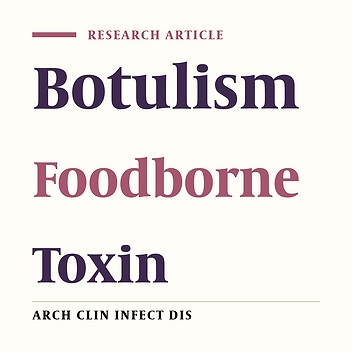 A survey on 80 cases of botulism and its clinical presentations as a public health concern