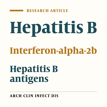 Hepatitis B Virus DNA Level as Predictor of Response to Therapy with Interferon-alpha-2b (PDferon) in Chronic Hepatitis B Infection