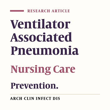 The Combination Strategy to Reduce Early Ventilator Associated Pneumonia